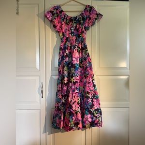 Lily Pulitzer Floral Dress